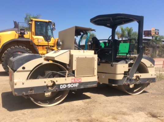 INGERSOLL RAND DD90HF ปี2004 จากUSA ถึงไทยเร็วๆนี้ครับ