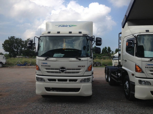 ขายรถบรรทุก 10 ล้อหัวลาก HINO MEGA 251 แรงม้า ติดแก็ส CNG ราคา 2300000