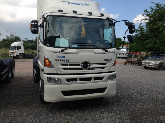 ขายรถบรรทุก 10 ล้อหัวลาก HINO MEGA 251 แรงม้า ติดแก็ส CNG ราคา 2300000