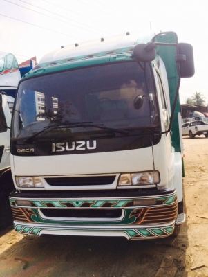 เดกก้า6ล้อ 195แรง กระบะคารโก้ 7.20 รถสวยจัด พร้อมใช้งาน รถห้างแท้ราคาต่อรอง