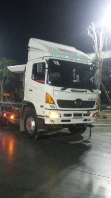 ขายรถบรรทุก 10 ล้อหัวลาก HINO MEGA 320 แรงม้าปี 2549 ราคา 1150000