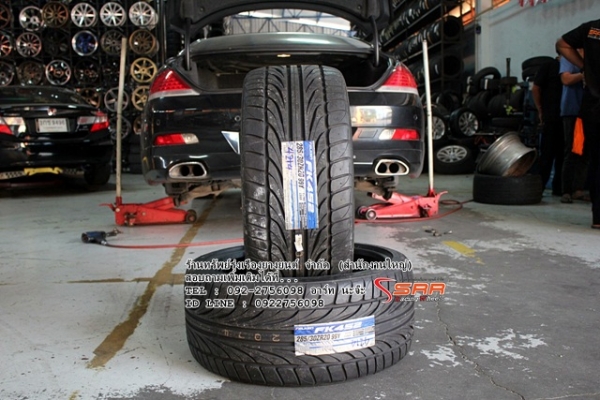 ยาง FALKEN FK452 285/30R20 เส้นละ 11,000 บาท