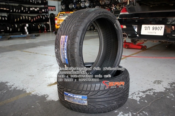 ยาง FALKEN FK452 285/30R20 เส้นละ 11,000 บาท