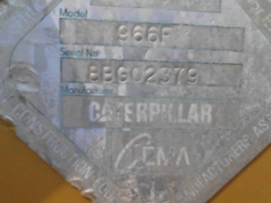 ขายคู่ CAT 966F WA380-1 ขายคู่ CAT 966F WA380-1