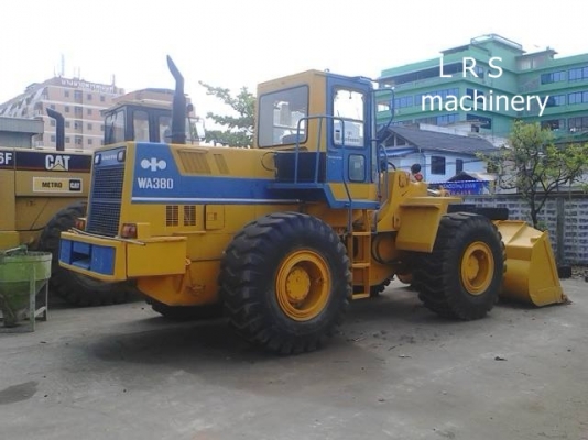 ขายคู่ CAT 966F WA380-1 ขายคู่ CAT 966F WA380-1