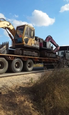 ปิดการขายแบคโฮ Sumitomo s160 -3 เครื่องIsuzu 88 แอร์ ปั๊มนิ้ว รุ่น100 เอวดี เดินดี เครื่องดีไม่มีโหลด ตักดินวันละ 70 อย่างต่ำ