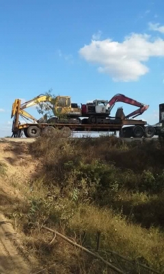 ปิดการขายแบคโฮ Sumitomo s160 -3 เครื่องIsuzu 88 แอร์ ปั๊มนิ้ว รุ่น100 เอวดี เดินดี เครื่องดีไม่มีโหลด ตักดินวันละ 70 อย่างต่ำ