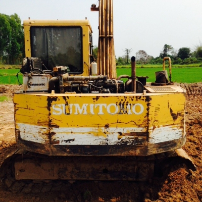 ปิดการขายแบคโฮ Sumitomo s160 -3 เครื่องIsuzu 88 แอร์ ปั๊มนิ้ว รุ่น100 เอวดี เดินดี เครื่องดีไม่มีโหลด ตักดินวันละ 70 อย่างต่ำ