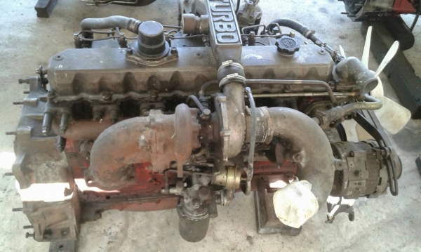 ขายเครื่อง HO7C เทอร์โบ 220 แรง (เครื่องตัดรถ)