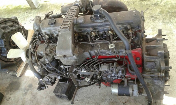 ขายเครื่อง HO7C เทอร์โบ 220 แรง (เครื่องตัดรถ)