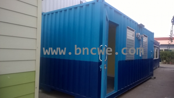 ตู้คอนเทนเนอร์ห้องพัก พร้อมอยู่อาศัย 120,000 บาท