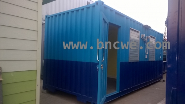 ตู้คอนเทนเนอร์ห้องพัก พร้อมอยู่อาศัย 120,000 บาท