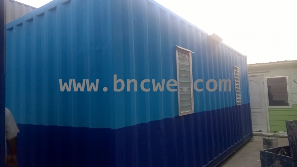 ตู้คอนเทนเนอร์ห้องพัก พร้อมอยู่อาศัย 120,000 บาท