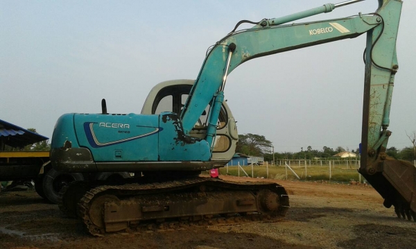 ขายรถแบคโฮ KOBELCO SK120-V เอกสารอินวอย ราคา 660000