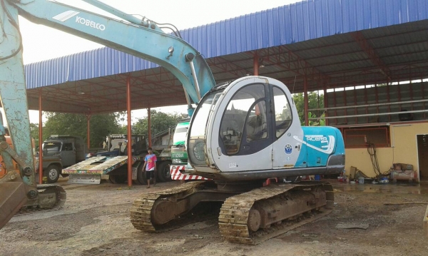 ขายรถแบคโฮ KOBELCO SK120-V เอกสารอินวอย ราคา 660000