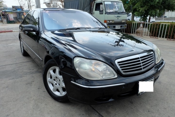 Benz S280 ตัวออฟชั่นเต็ม  รถออกเดรมเลอร์