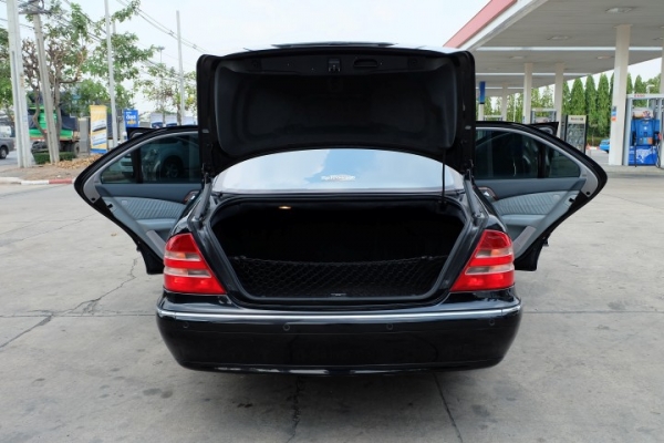 Benz S280 ตัวออฟชั่นเต็ม  รถออกเดรมเลอร์
