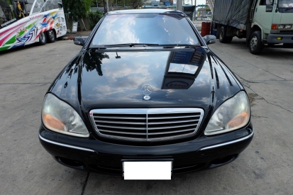 Benz S280 ตัวออฟชั่นเต็ม  รถออกเดรมเลอร์