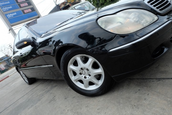 Benz S280 ตัวออฟชั่นเต็ม  รถออกเดรมเลอร์