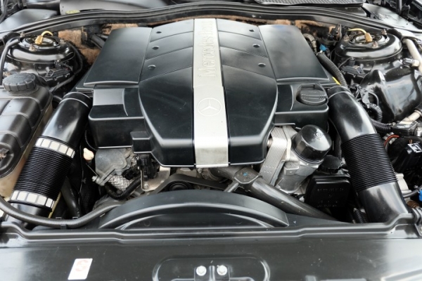 Benz S280 ตัวออฟชั่นเต็ม  รถออกเดรมเลอร์