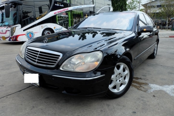 Benz S280 ตัวออฟชั่นเต็ม  รถออกเดรมเลอร์