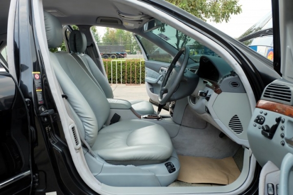 Benz S280 ตัวออฟชั่นเต็ม  รถออกเดรมเลอร์