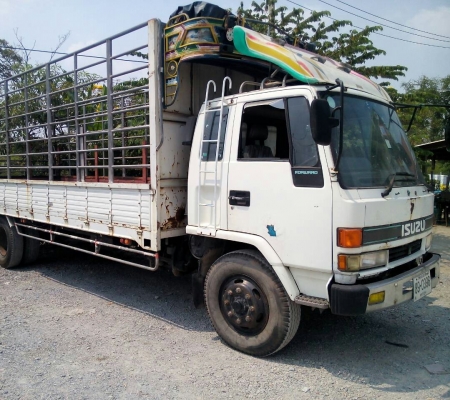 หกล้อ อีซูซุ ร็อก145 ช่วงยาว 7.30ม แอร์ พ.เวอร์ ทิฟฟี ยาง900 สภาพดีพร้อมใช้ ทะเบียนพร้อมโอน หกล้อ อีซูซุ ร็อก145 ช่วงยาว 7.30ม แอร์ พ.เวอร์ ทิฟฟี ยาง900 สภาพดีพร้อมใช้ ทะเบียนพร้อมโอน