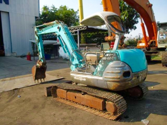 KOBELCO sk045 ขนาด PC-45 รถเก่านอก(คอลโทนสั้นปั๊มนิ้วมีลายแย๊กพร้อม)มีเอกสาร ติดต่อ 085-5632278 (ราคาต่อรองได้)