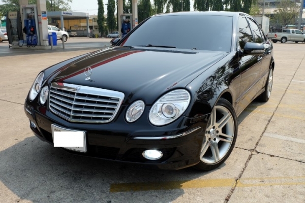 BENZ E200 NGT ตัวTOP CNGโรงงาน
