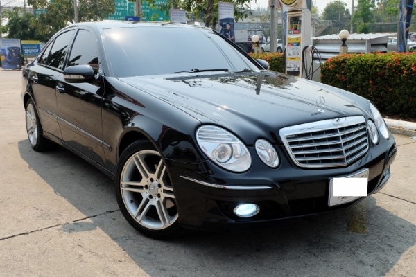 BENZ E200 NGT ตัวTOP CNGโรงงาน
