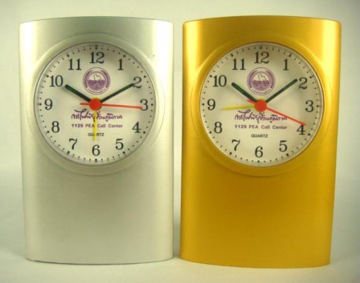 รับสั่งผลิต-สั่งทำ นาฬิกาตั้งโต๊ะไม้  นาฬิกาตั้งโต๊ะพลาสติก -นาฬิกาพรีเมียมคุณภาพ จากโรงงานโดยตรง