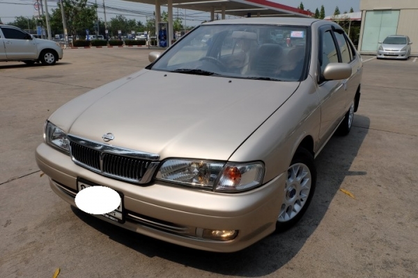 NISSAN SUNNY 1.6 SUPER SALOON (ABS) โฉม B14 NISSAN SUNNY 1.6 SUPER SALOON (ABS) โฉม B14