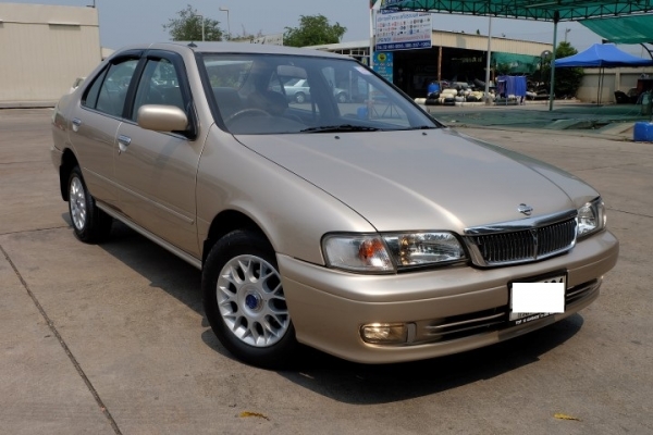 NISSAN SUNNY 1.6 SUPER SALOON (ABS) โฉม B14 NISSAN SUNNY 1.6 SUPER SALOON (ABS) โฉม B14