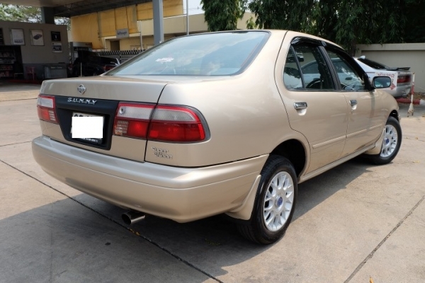 NISSAN SUNNY 1.6 SUPER SALOON (ABS) โฉม B14 NISSAN SUNNY 1.6 SUPER SALOON (ABS) โฉม B14