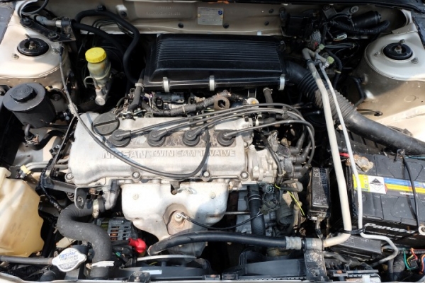 NISSAN SUNNY 1.6 SUPER SALOON (ABS) โฉม B14 NISSAN SUNNY 1.6 SUPER SALOON (ABS) โฉม B14