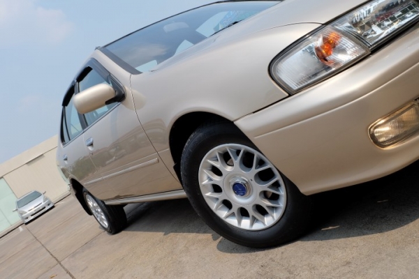 NISSAN SUNNY 1.6 SUPER SALOON (ABS) โฉม B14 NISSAN SUNNY 1.6 SUPER SALOON (ABS) โฉม B14