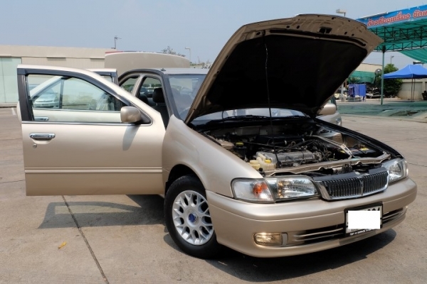 NISSAN SUNNY 1.6 SUPER SALOON (ABS) โฉม B14 NISSAN SUNNY 1.6 SUPER SALOON (ABS) โฉม B14