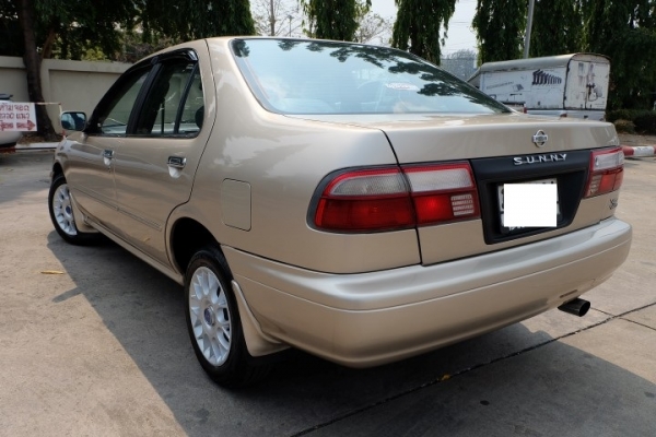 NISSAN SUNNY 1.6 SUPER SALOON (ABS) โฉม B14 NISSAN SUNNY 1.6 SUPER SALOON (ABS) โฉม B14