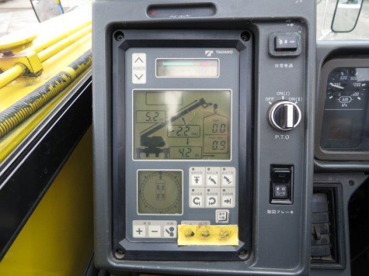 ขายรถเครน TADANO TR100M-1