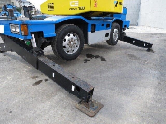 ขายรถเครน TADANO TR100M-1