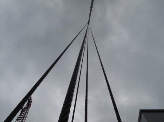 ขายรถเครน TADANO TR100M-1