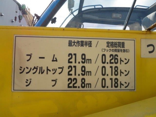 ขายรถเครน TADANO TR100M-1