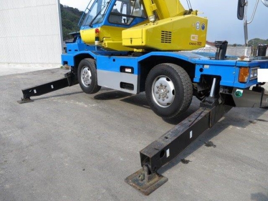 ขายรถเครน TADANO TR100M-1