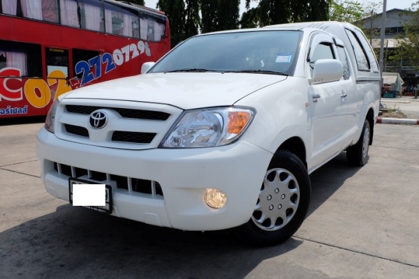 TOYOTA HILUX VIGO 2.5E X-TRA CAB เกียร์ธรรมดา TOYOTA HILUX VIGO 2.5E X-TRA CAB เกียร์ธรรมดา