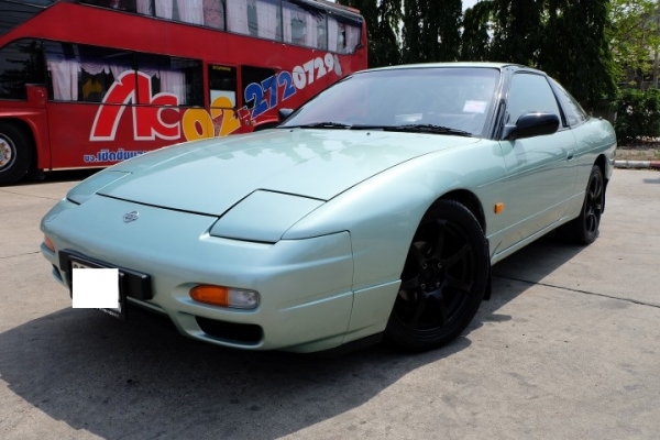 NISSAN 200SX มือเดียวแท้ๆ รถแท้ ออกศูนย์