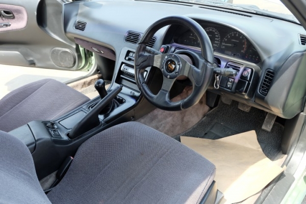 NISSAN 200SX มือเดียวแท้ๆ รถแท้ ออกศูนย์