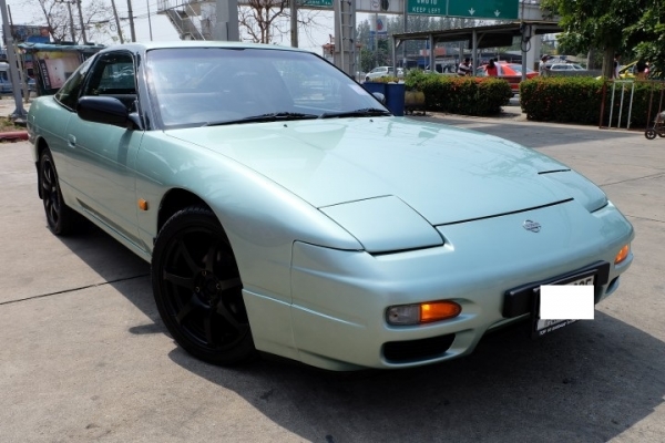 NISSAN 200SX มือเดียวแท้ๆ รถแท้ ออกศูนย์