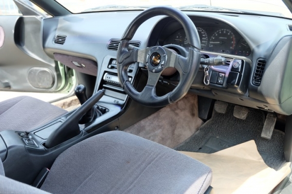 NISSAN 200SX มือเดียวแท้ๆ รถแท้ ออกศูนย์