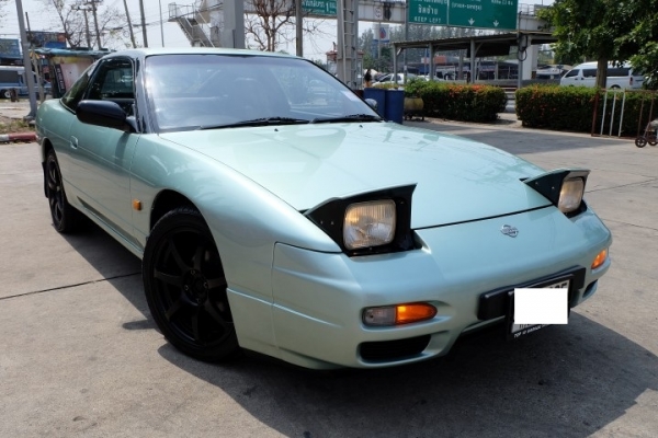 NISSAN 200SX มือเดียวแท้ๆ รถแท้ ออกศูนย์