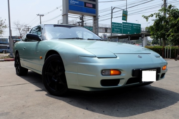 NISSAN 200SX มือเดียวแท้ๆ รถแท้ ออกศูนย์